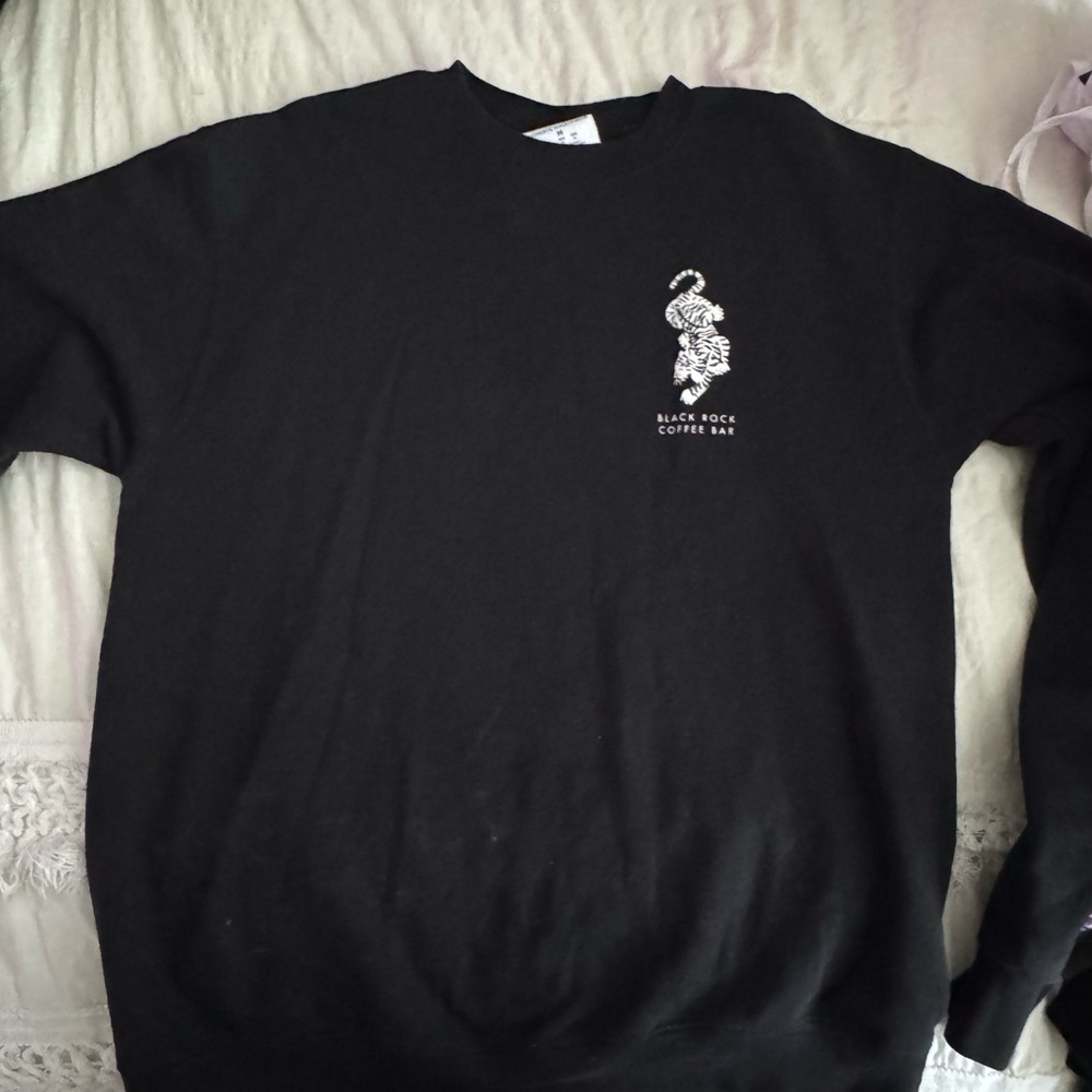 Champion Black Rock Coffee Crewneck